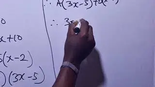 Partial Fractions Made Easy | Step-by-Step Explanation (WAEC & NECO)