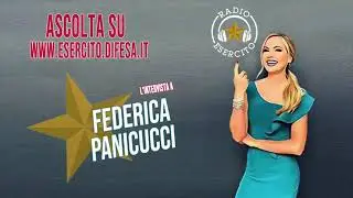 Radio Esercito intervista Federica Panicucci