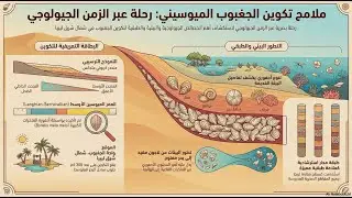 دراسة طبقات الكربونات في العصر الميوسيني لتكوين الجغبوب، ليبيا