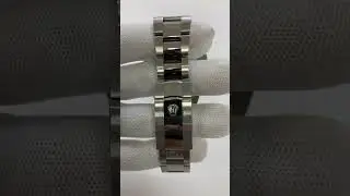 Rolex Datejust 41mm White Dial Fluted White Gold Bezel Oyster Bracelet Stainless Steel 126334