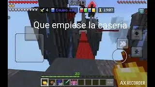 Una partida normalidad de bedwars