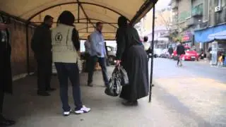WFP Head Meets Displaced Families Inside Syria