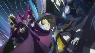 X-MATIC (CARL VS RELIUS THEME) BLAZBLUE CONTINUUM SHIFT