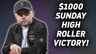 Patrick Leonard Closing Out a Sunday $1k