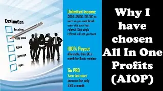 All In One Profits Compensation Plan