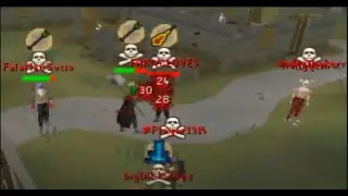 Guapoo - PK Vid 1 - 60 Attack Pure PKing | OSRS/07 | Short Edit