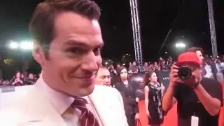 Henry Cavill @ Batman vs Superman Premiere in Mexico City