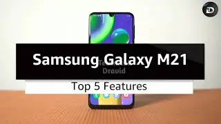 Top 5 features of Samsung Galaxy M21 | Part - 1| Samsung | Technical Dravid |