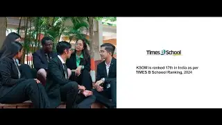 MBA Program at KIIT School of Management, KIIT, Bhubaneswar