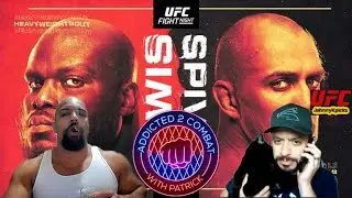 UFC Vegas 65: LIVE with JohnnyKpicks | Picks, Predictions, Props | Lewis vs Spivak | Bellator 288