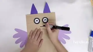Hoot Hoot Owl Puppet