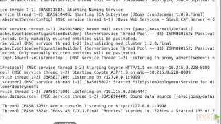 JBoss EAP Tutorial: Clustering in Standalone Mode  | packtpub.com