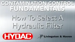 How to Select A Hydraulic Filter