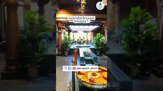 South Indian Restaurant In Gurgaon | Kanjivaram Sec 65 Gurgaon | Best South Indian Restaurant #viral