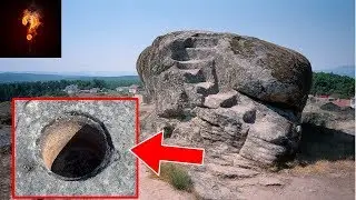 Pan&oacute;ias Sanctuary ⁓ Proof of Ancient-High-Technology?