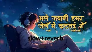 Bhale jawani hamar jel me kat tai ge |#slowedandreverb #bhojpurilofi #useheadphone  22 August 2025