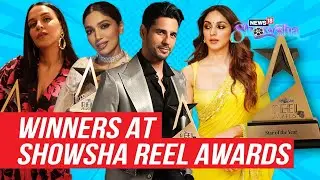 Kiara Advani, Sidharth, Karan Johar & Others Celebrate News18 Showsha Reel Awards Win On Instagram