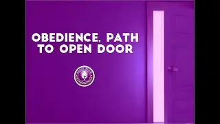 Prayer & Impartation, Friday 08/20/2021 - Obedience, Path To Open Door
