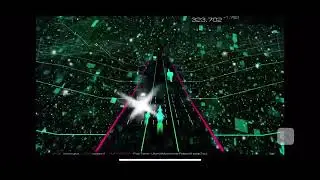 Audiosurf 2 Ep. 2356: Pixel Terror - Ultima. 439K score. Mono Classic.