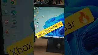 Xbox Game Bar🔥Press  Win + G |  Day-0355 | Windows Tips #window #techreels #reel #short