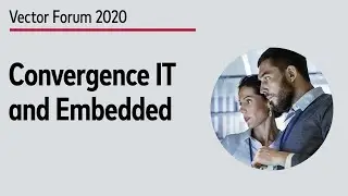 Convergence of IT and Embedded: From Things to Cloud and Back