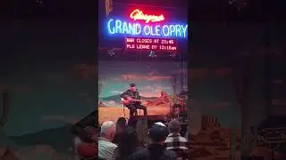Eric Paslay - Amarillo Rain - Glasgow's Grand Ole Opry - 31st October 2025