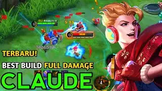 BUILD TERSAKIT CLAUDE 2021- CLAUDE BEST BUILD 2021 - GAMEPLAY CLAUDE