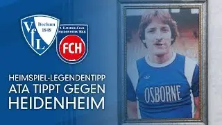 Der Legenden-Heimspieltipp mit Ata vor dem Duell gegen den 1. FC Heidenheim