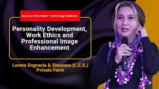 Leadership & Professionalism Training | Filipino Motivational Speaker Toni Miranda