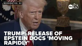 President Trump optimistic regarding release of documents relating to Epstein, MLK, Kennedy