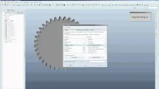 List of windows on a toolbar Pro/ENGINEER WildFire / Вывод списка окон