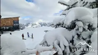 Skitocht naar de Hahnenkammafdaling 21 januari  2022