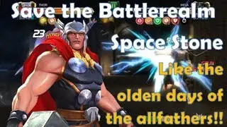Save the Battlerealm - Thor and the Space Stone - Marvel: Contest of Champions