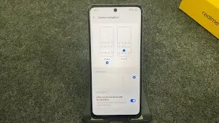 Realme 14X 5G me Three button kaise hide&nbsp;Kare || Realme 14X 5G Tips: How to Hide the Bottom Buttons