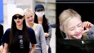 231009 오마이걸 효정 (OH MY GIRL HyoJung) KCON 사우디 입국 직캠(Fancam) [4K 60p] @인천국제공항 ICN