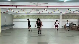 Proud & Free line dance (Guyton Mundy USA) January 2026