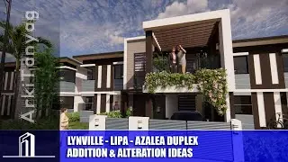 Lynville Residences - Lipa - Azalea | House Design Ideas | Additions & Alterations | Arkitanyag