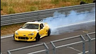 1000HP Toyota GT86 in Action! What a Drift Monster!!!