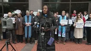 Minneapolis activists, faith leaders announce 'ICE out' protest