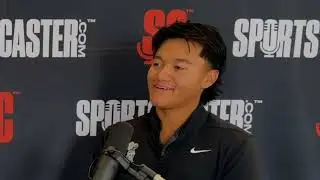 Lorenzo Pinelli on breaking golf records & playing D1 at Michigan State | Lyric  on Open Mic 15.4