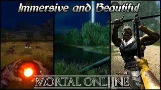 Never liked survival games until Mortal Online 2 (Closed Beta)