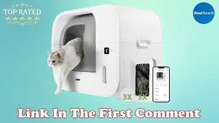 Furbulous True Odor Free Self Cleaning Cat Litter Box