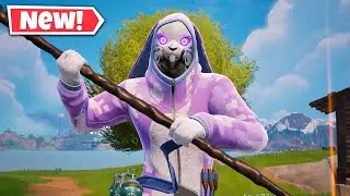 NEW HAZARD HARE Skin Gameplay In Fortnite! (Hazard Hare Bundle)