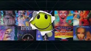 My Old Rave Flyer Collection. The History of Rave. 1990s Rave Art Collection.