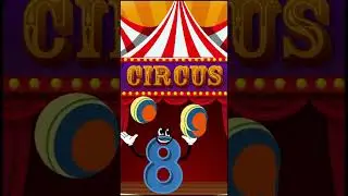 Meet The Number 8 #kids #numbers #kidsworld #kidssong #kidswonderland #kidswonderlandkw