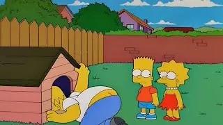 Badger my ass, it's probably Milhouse - The Simpsons