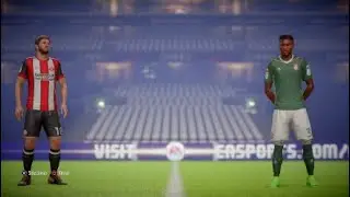FIFA 18 SHEFFIELD UTD X BRENTFORD - EFL CHAMPIONSHIP