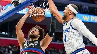 Detroit Pistons LOSE HEARTBREAKER to Orlando Magic!