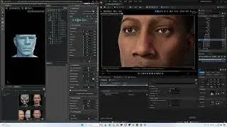 Omniverse Audio2Face Custom MetaHuman UE5 5.3 - Blade 1998