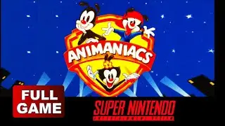 Animaniacs (SNES) &ndash; Longplay Full Game (No Damage)